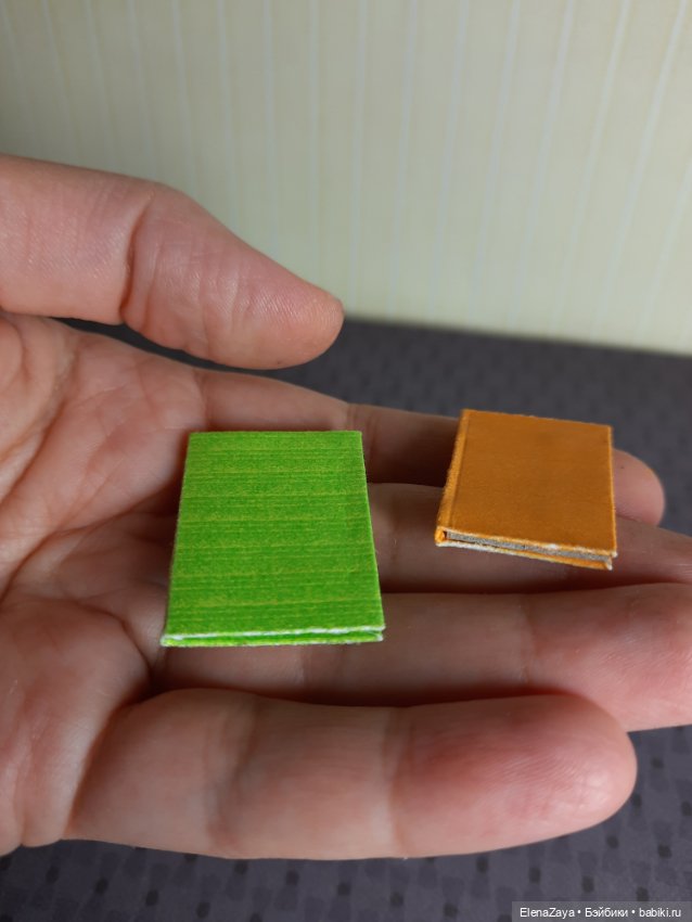 Набор для кукол 1:12, школьные принадлежности из СССР