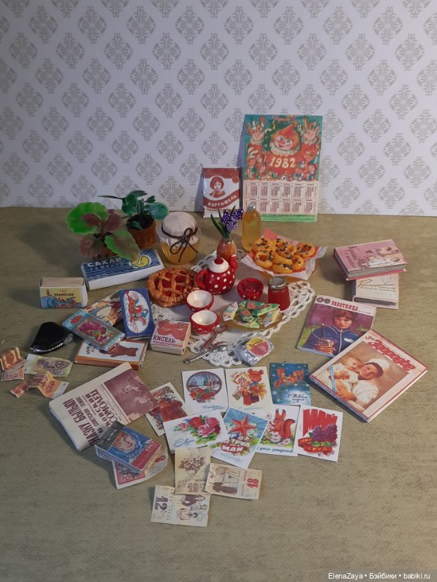 Назад в СССР. Мои миниатюры