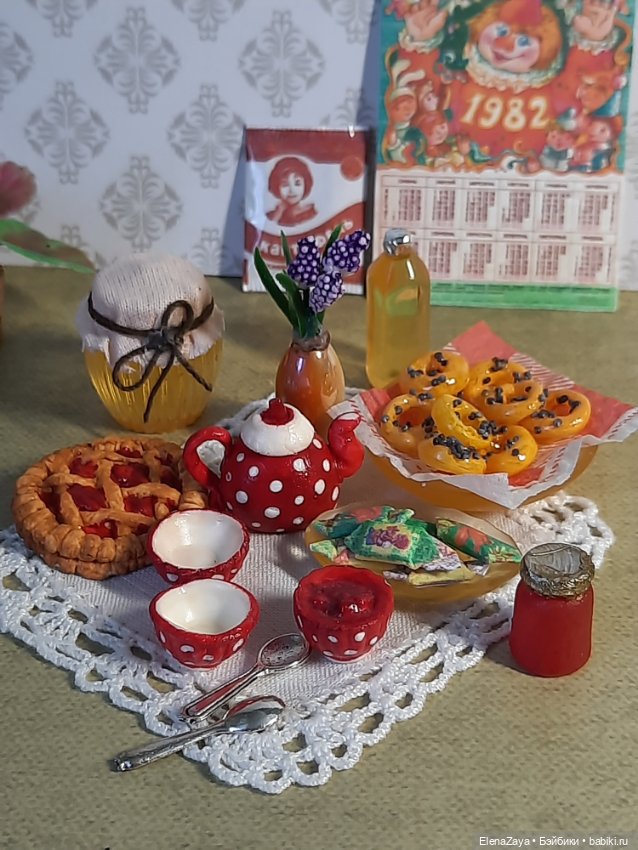 Назад в СССР. Мои миниатюры