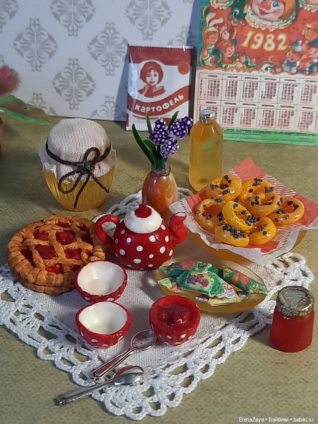 Назад в СССР. Мои миниатюры