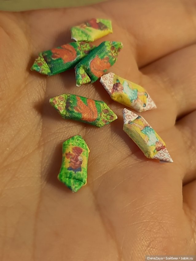 Назад в СССР. Мои миниатюры