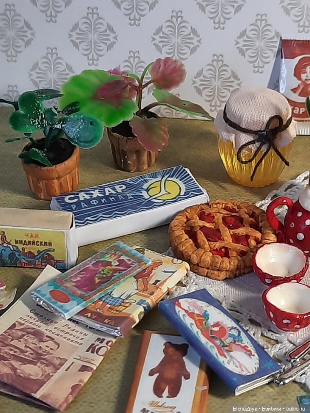 Назад в СССР. Мои миниатюры (фото 4)