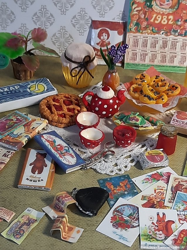 Назад в СССР. Мои миниатюры