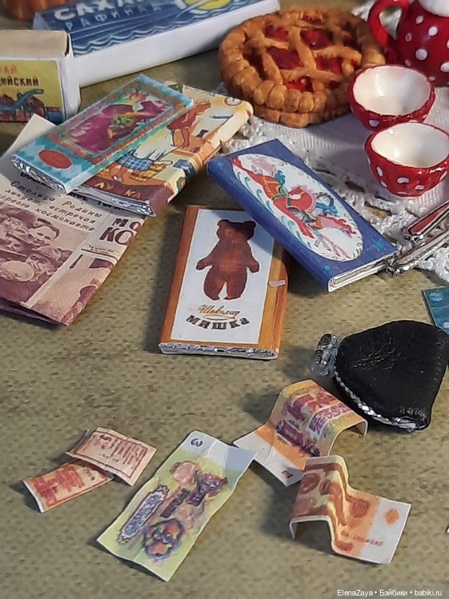 Назад в СССР. Мои миниатюры (фото 5)