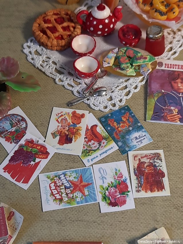 Назад в СССР. Мои миниатюры