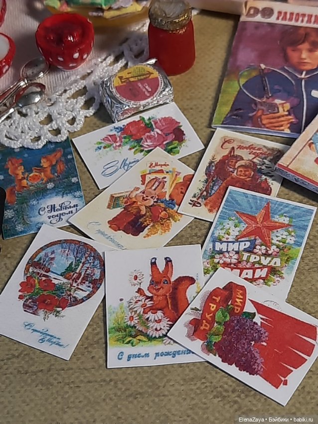 Назад в СССР. Мои миниатюры (фото 2)