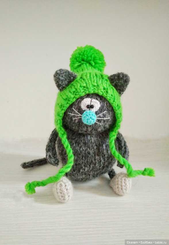 Кот Обормот и сотоварищи — Вязаные игрушки и амигуруми: крючком (фото 3)