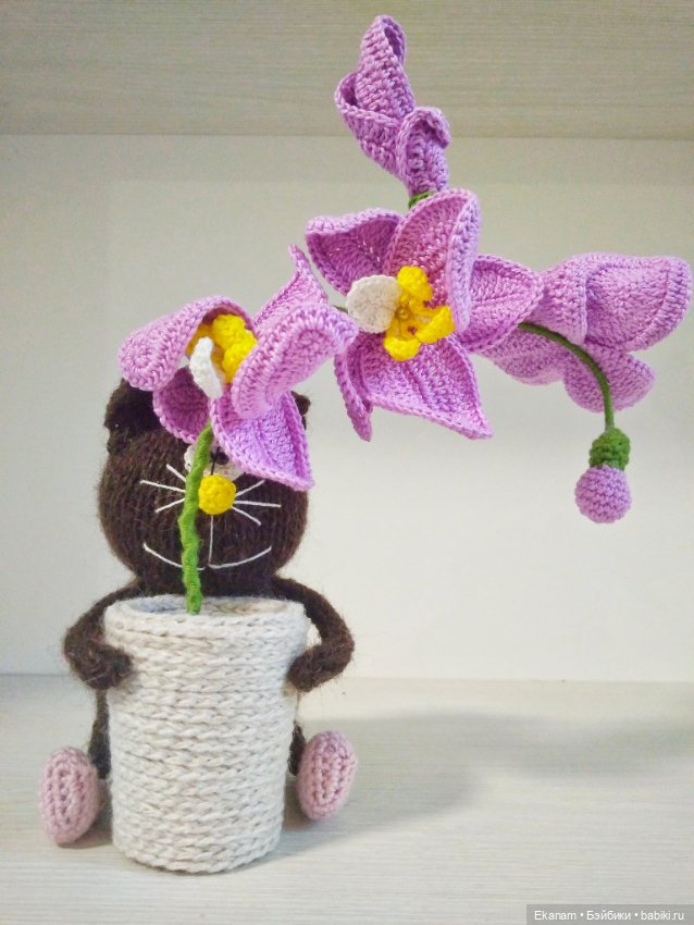 Кот Обормот и сотоварищи — Вязаные игрушки и амигуруми: крючком