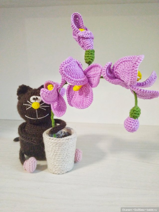 Кот Обормот и сотоварищи — Вязаные игрушки и амигуруми: крючком