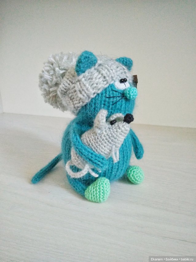 Кот Обормот и сотоварищи — Вязаные игрушки и амигуруми: крючком