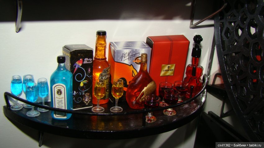 В кукольном кафе - баре — Интерактивные куклы (говорящие (фото 7)