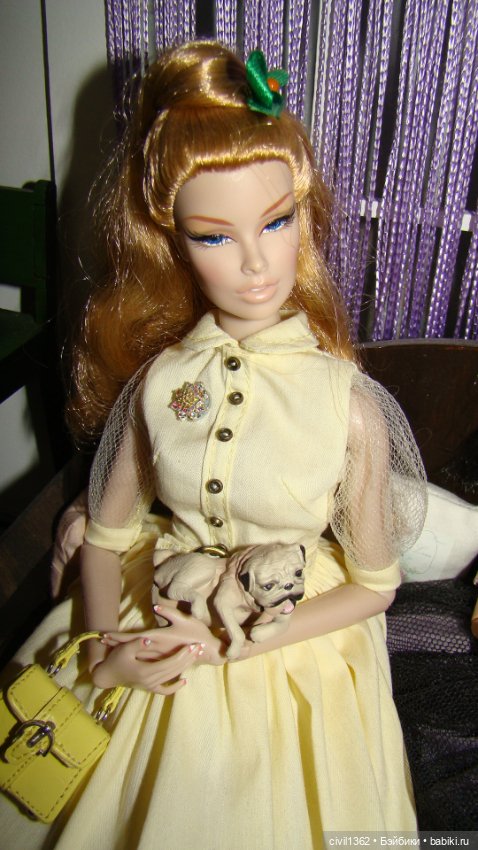 В кукольном кафе - баре — Интерактивные куклы (говорящие