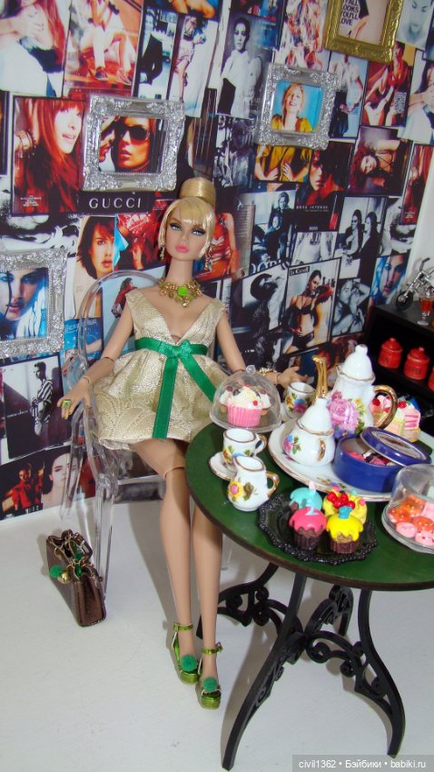 В кукольном кафе - баре — Интерактивные куклы (говорящие (фото 8)