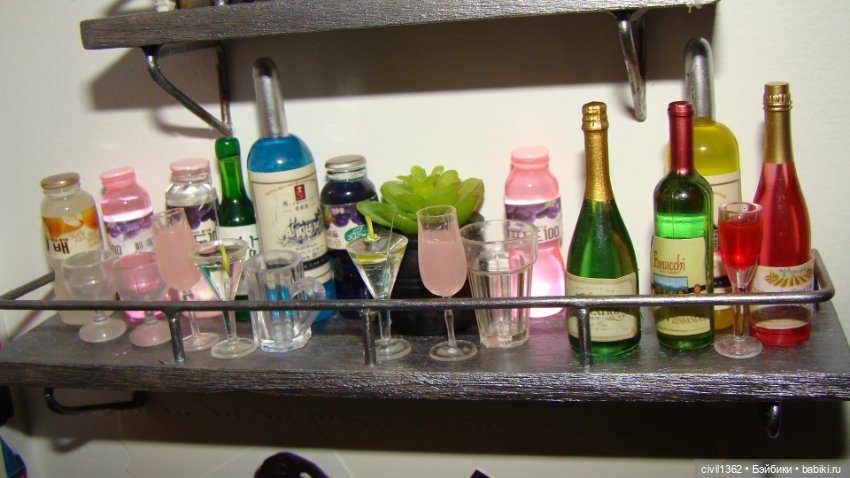 В кукольном кафе - баре — Интерактивные куклы (говорящие (фото 3)