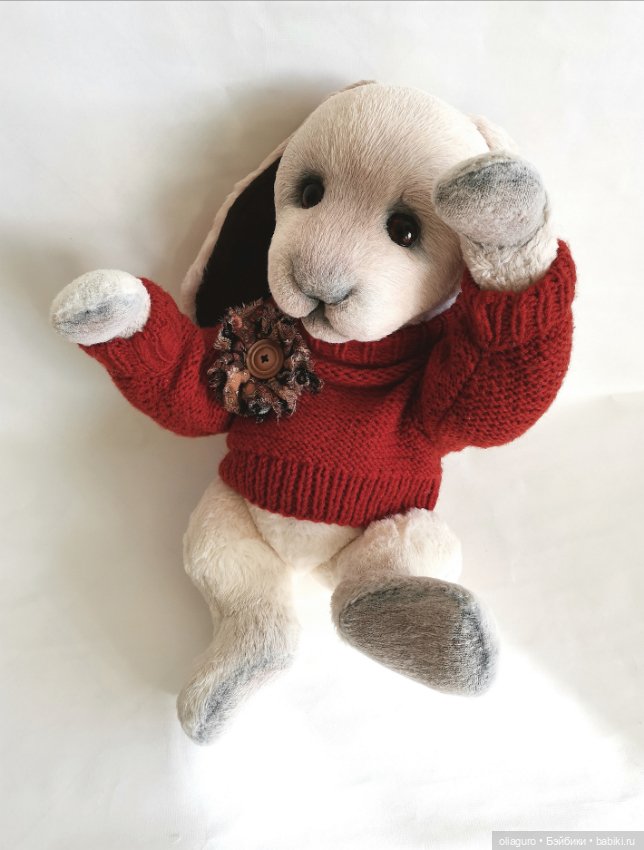 Братец Кролик — Авторские мишки Тедди и друзья: фото (фото 8)