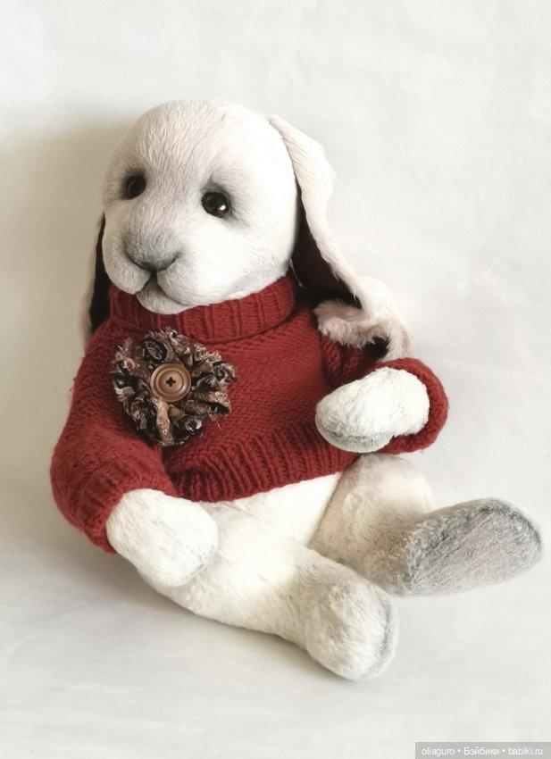 Братец Кролик — Авторские мишки Тедди и друзья: фото