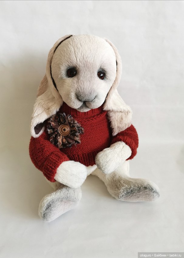 Братец Кролик — Авторские мишки Тедди и друзья: фото (фото 3)