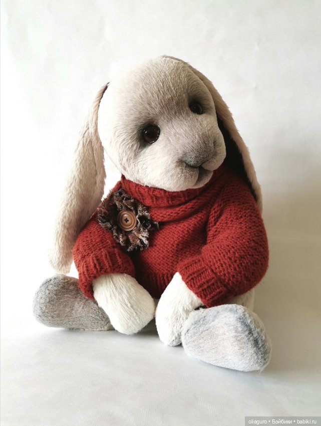 Братец Кролик — Авторские мишки Тедди и друзья: фото (фото 10)