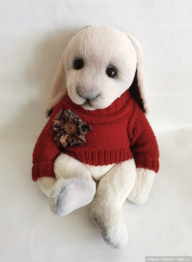 Братец Кролик — Авторские мишки Тедди и друзья: фото (фото 7)