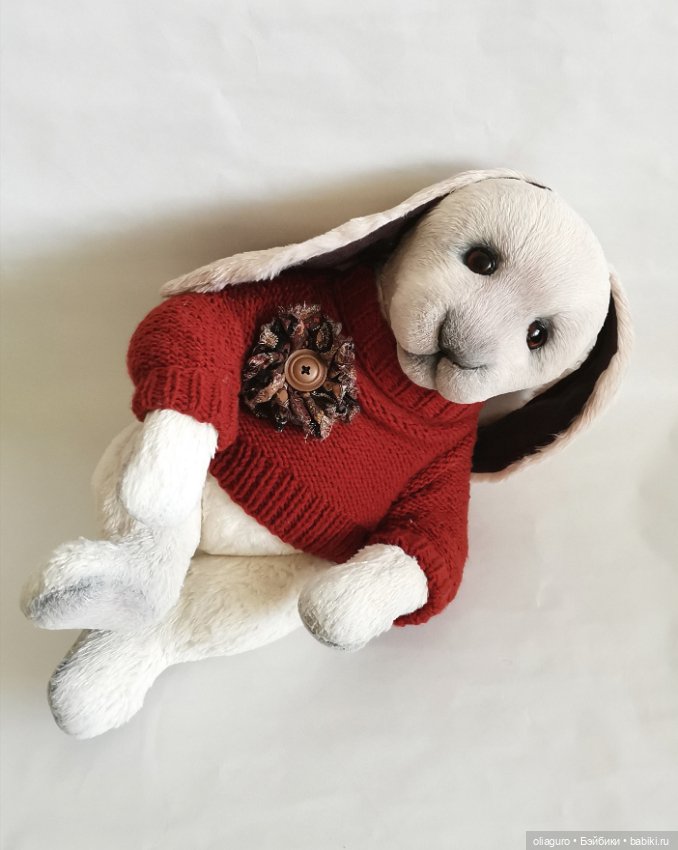 Братец Кролик — Авторские мишки Тедди и друзья: фото (фото 4)