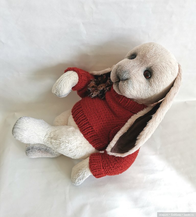 Братец Кролик — Авторские мишки Тедди и друзья: фото (фото 9)