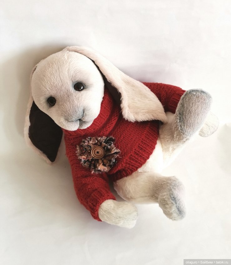 Братец Кролик — Авторские мишки Тедди и друзья: фото (фото 5)