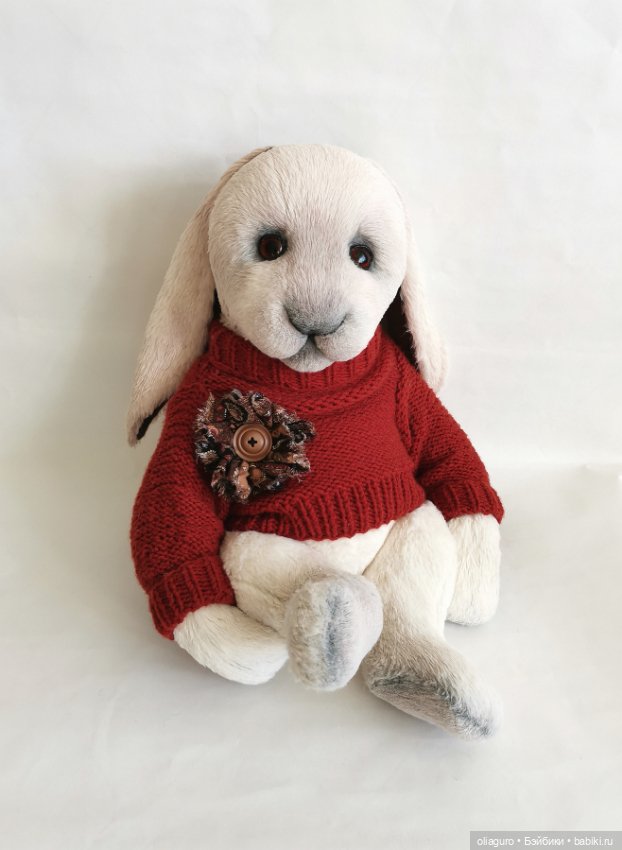 Братец Кролик — Авторские мишки Тедди и друзья: фото (фото 6)