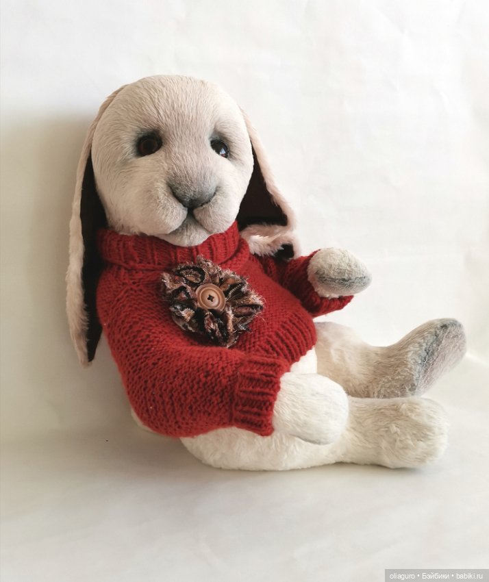 Братец Кролик — Авторские мишки Тедди и друзья: фото (фото 2)