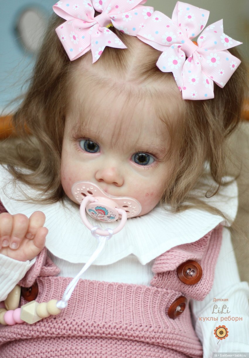 Малышка Магги — Молды и прототипы Реборн (Reborn): новинки