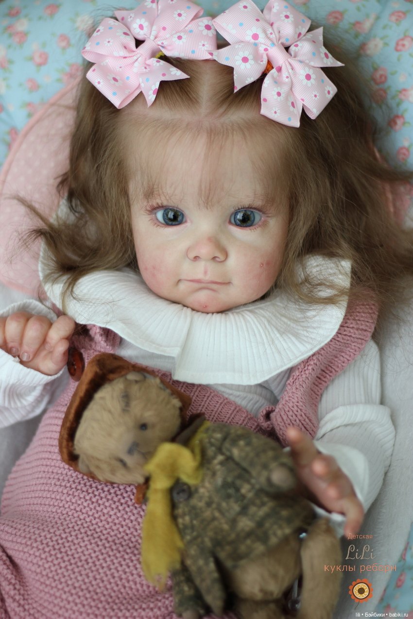 Малышка Магги — Молды и прототипы Реборн (Reborn): новинки