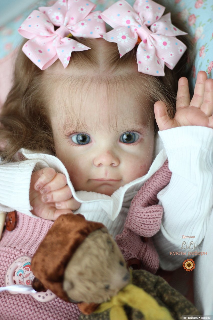 Малышка Магги — Молды и прототипы Реборн (Reborn): новинки