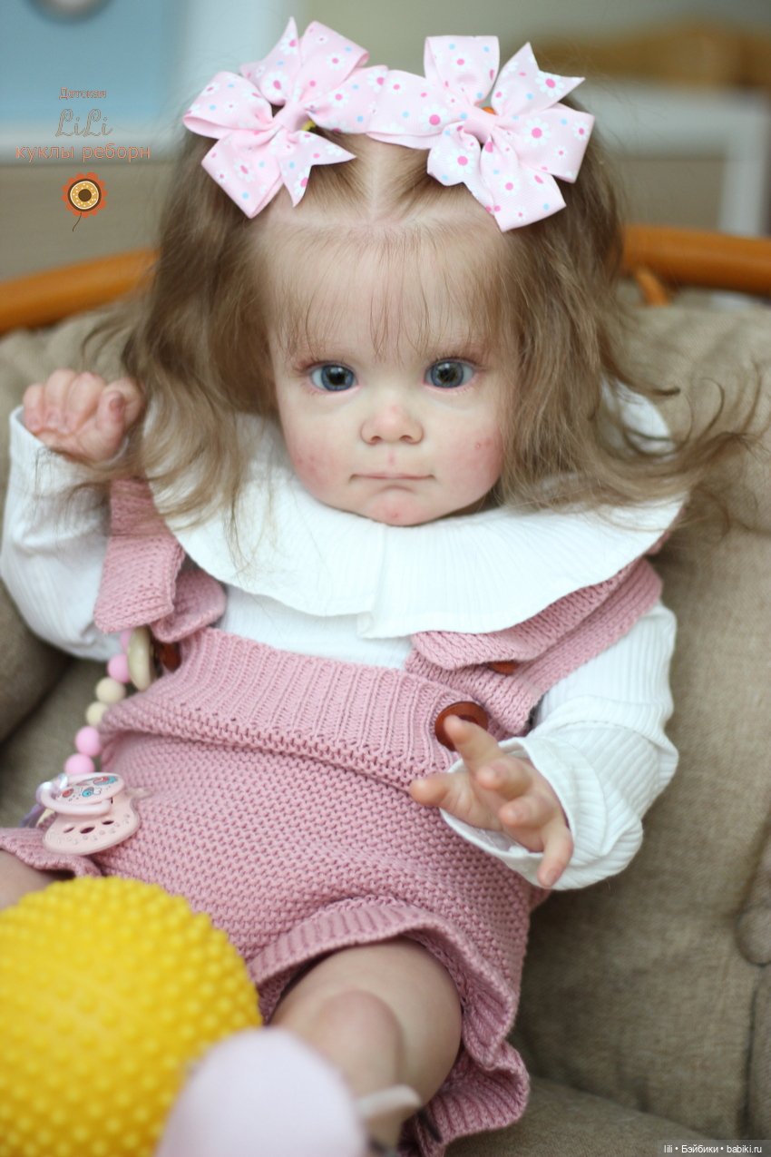 Малышка Магги — Молды и прототипы Реборн (Reborn): новинки (фото 4)