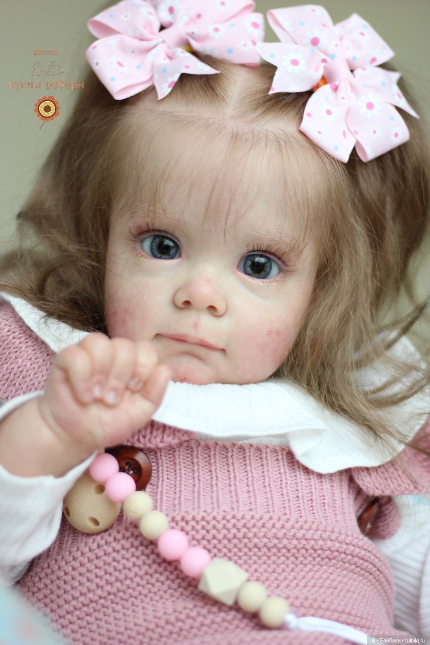 Малышка Магги — Молды и прототипы Реборн (Reborn): новинки (фото 3)