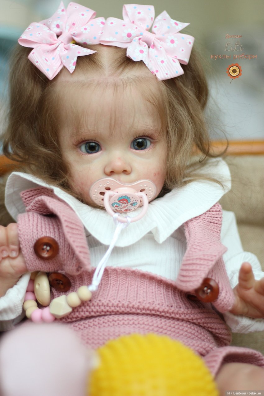 Малышка Магги — Молды и прототипы Реборн (Reborn): новинки