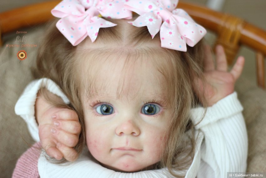 Малышка Магги — Молды и прототипы Реборн (Reborn): новинки