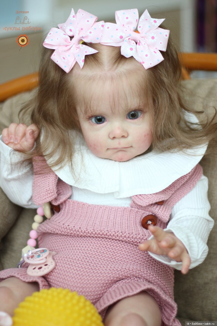 Малышка Магги — Молды и прототипы Реборн (Reborn): новинки
