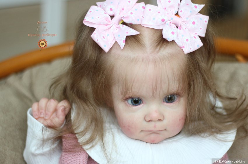 Малышка Магги — Молды и прототипы Реборн (Reborn): новинки (фото 5)