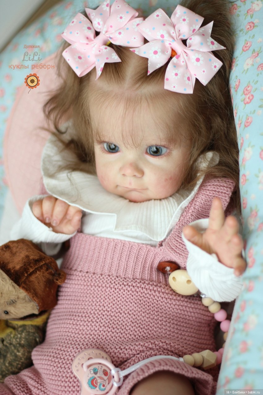 Малышка Магги — Молды и прототипы Реборн (Reborn): новинки