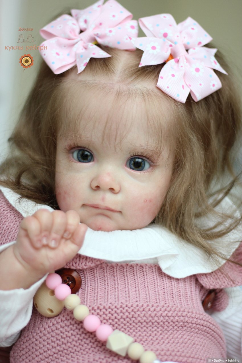 Малышка Магги — Молды и прототипы Реборн (Reborn): новинки (фото 2)