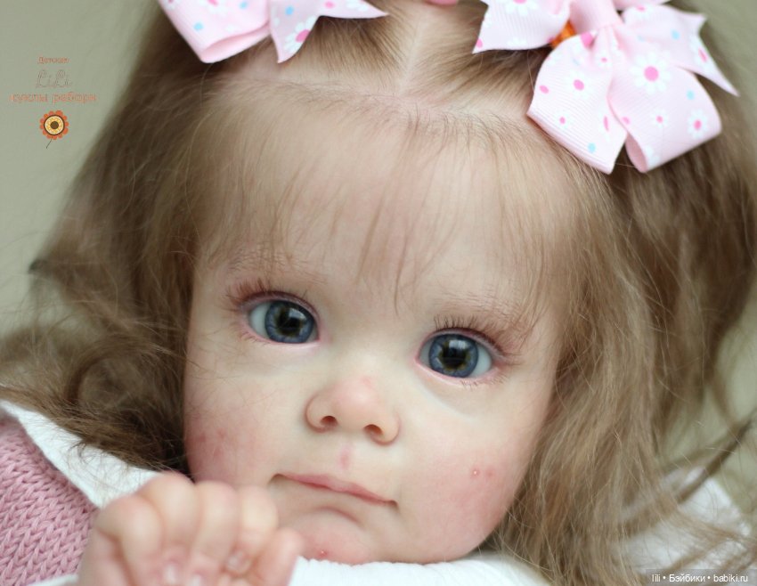 Малышка Магги — Молды и прототипы Реборн (Reborn): новинки (фото 6)