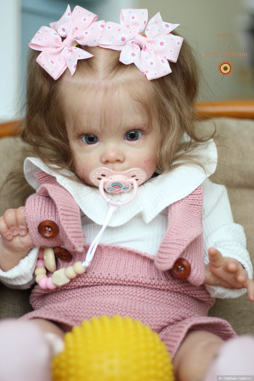 Малышка Магги — Молды и прототипы Реборн (Reborn): новинки