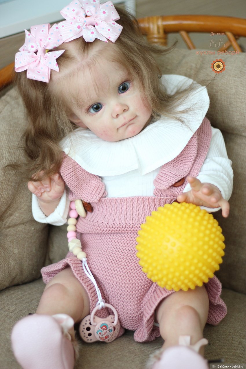 Малышка Магги — Молды и прототипы Реборн (Reborn): новинки