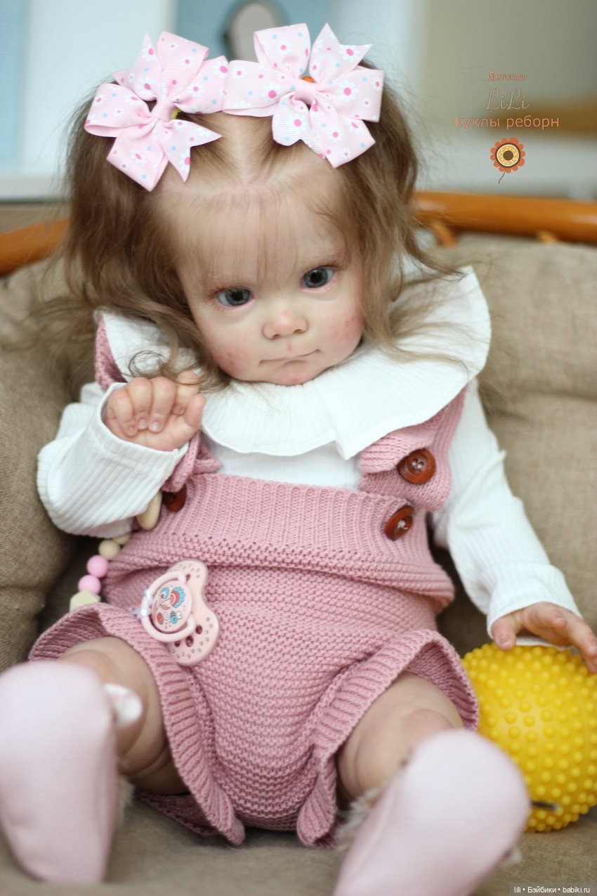 Малышка Магги — Молды и прототипы Реборн (Reborn): новинки