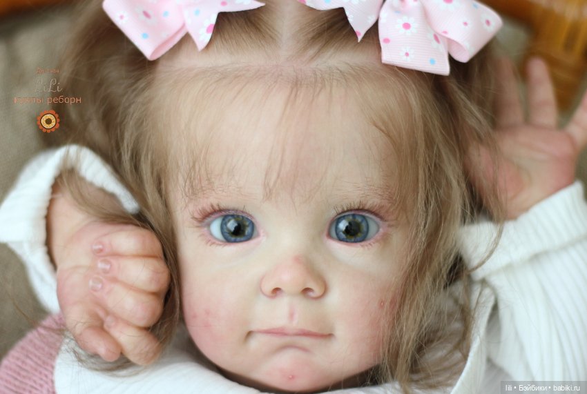 Малышка Магги — Молды и прототипы Реборн (Reborn): новинки