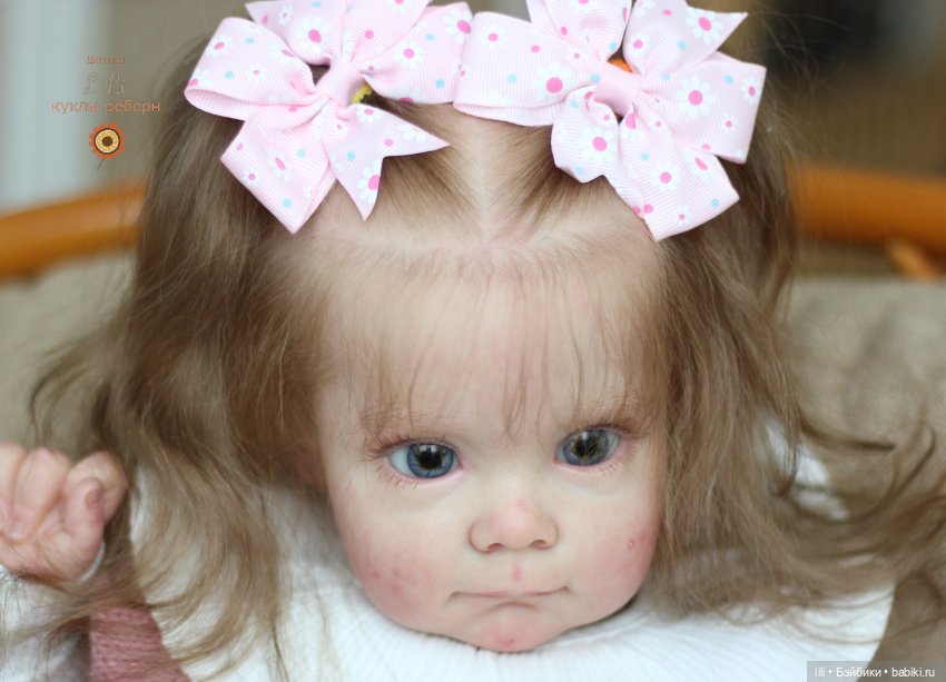Малышка Магги — Молды и прототипы Реборн (Reborn): новинки (фото 8)