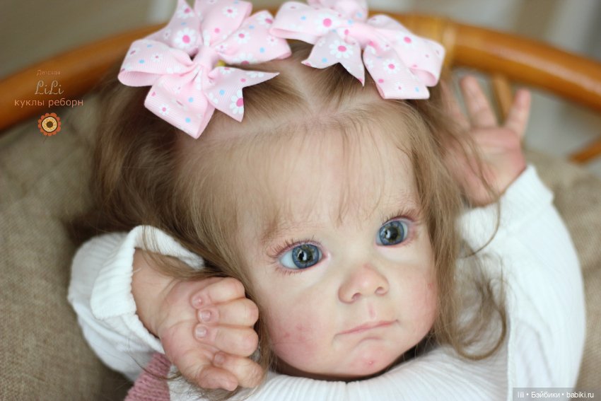 Малышка Магги — Молды и прототипы Реборн (Reborn): новинки