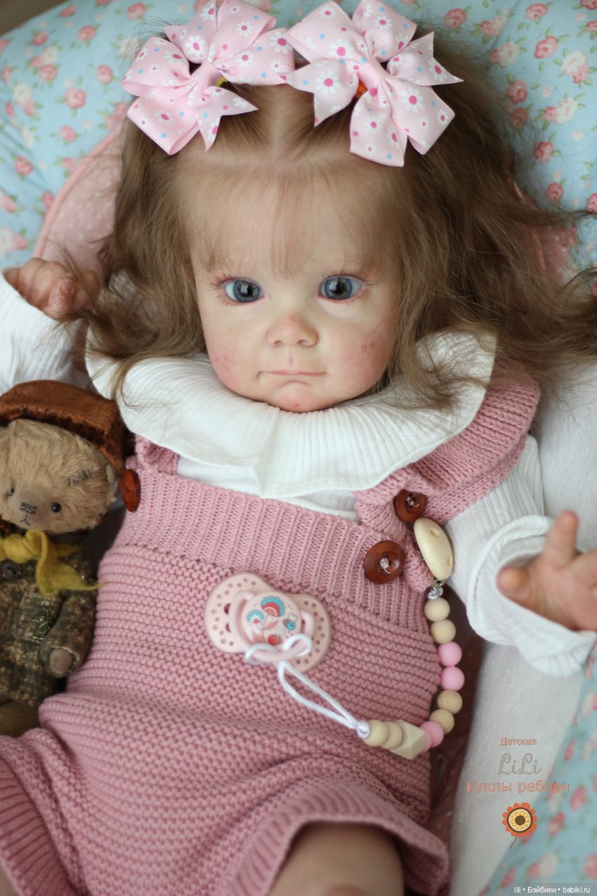 Малышка Магги — Молды и прототипы Реборн (Reborn): новинки