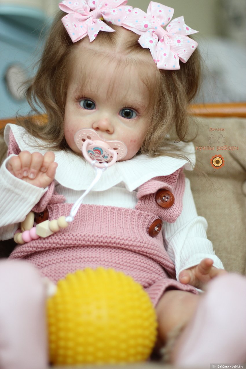 Малышка Магги — Молды и прототипы Реборн (Reborn): новинки (фото 7)