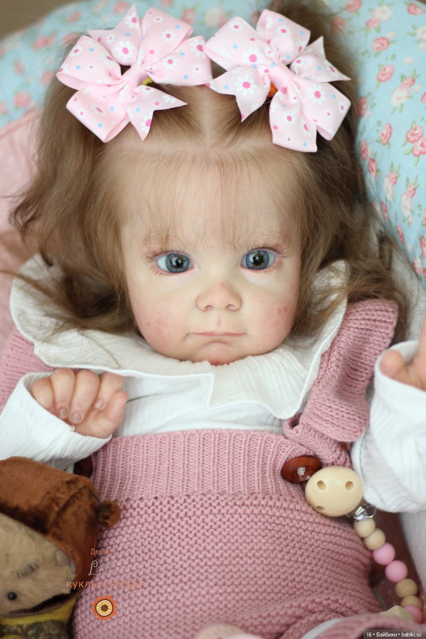 Малышка Магги — Молды и прототипы Реборн (Reborn): новинки