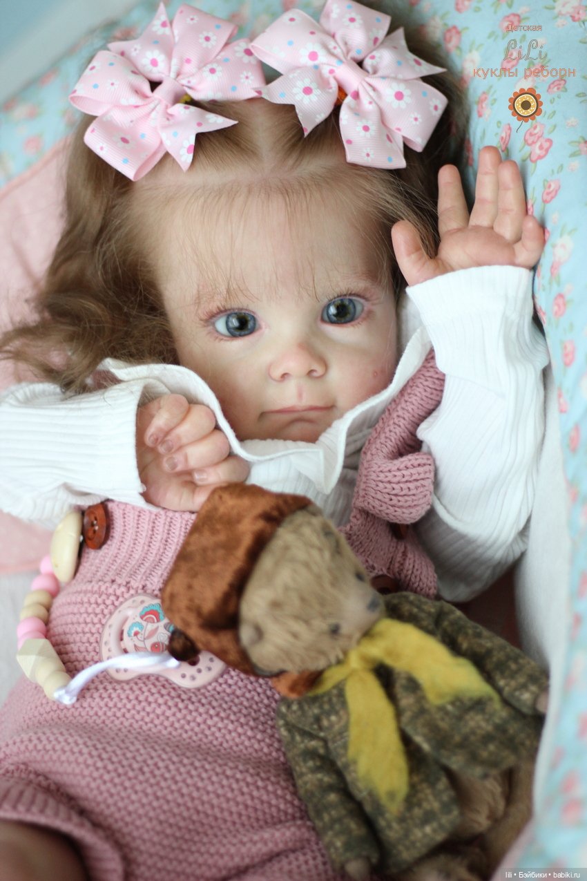 Малышка Магги — Молды и прототипы Реборн (Reborn): новинки (фото 9)